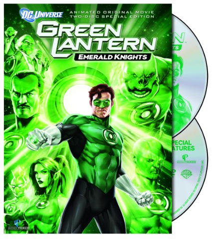Green Lantern: Emerald Knights (2pc) / (Spec Ocrd) [DVD] [Region 1] [NTSC] [US Import] von WarnerBrothers