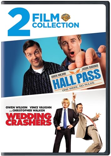 HALL PASS / WEDDING CRASHERS - HALL PASS / WEDDING CRASHERS (1 DVD) von WarnerBrothers