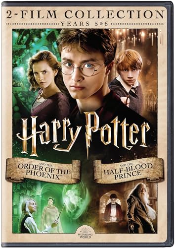 HARRY POTTER & ORDER OF PHOENIX / HARRY POTTER - HARRY POTTER & ORDER OF PHOENIX / HARRY POTTER (2 DVD) von WarnerBrothers