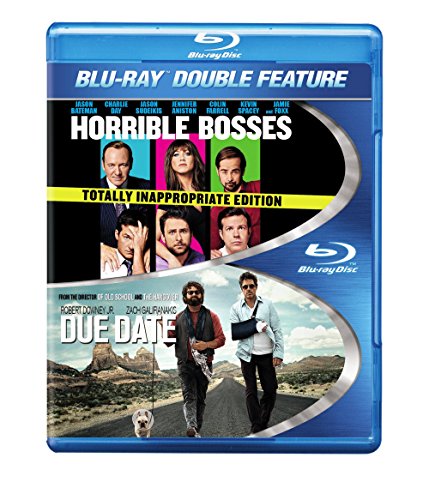 Horrible Bosses / Due Date (DBFE)(BD) [Blu-ray] von WarnerBrothers