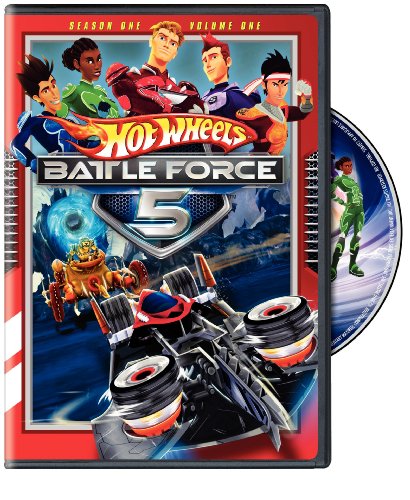 Hot Wheels Battle Force 5: Season 1 V.1 / (Full) [DVD] [Region 1] [NTSC] [US Import] von WarnerBrothers