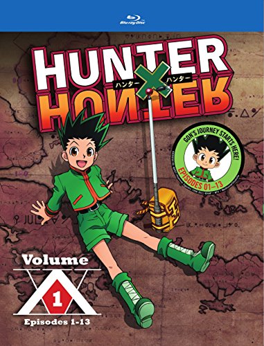 Hunter x Hunter Set 1 [Blu-ray] von Viz Media