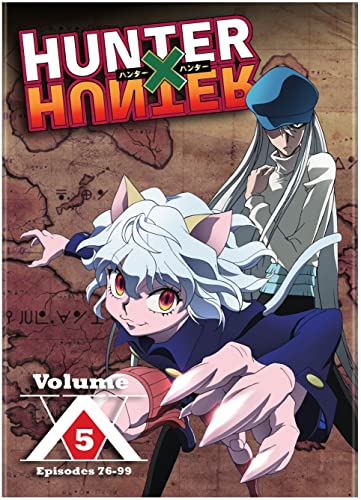 Hunter x Hunter Set 5 (DVD) von WarnerBrothers