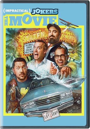 Impractical Jokers Movie (DVD) von WarnerBrothers