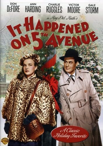 It Happened On 5th Avenue / (Rmst) [DVD] [Region 1] [NTSC] [US Import] von WarnerBrothers