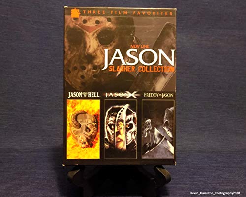 Jason Slasher Collection (3pc) / (Gift Slim Slip) [DVD] [Region 1] [NTSC] [US Import] von WarnerBrothers