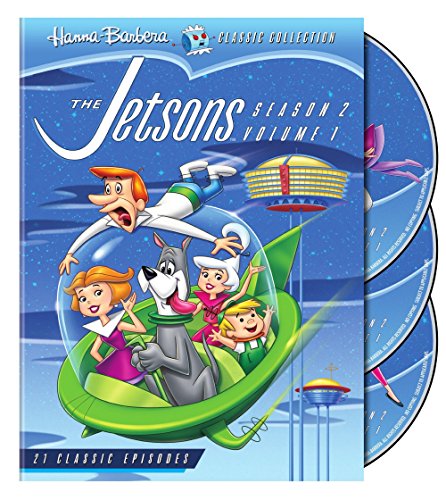 Jetsons: Season 2 V.1 (3pc) / (Std Sub Dig) [DVD] [Region 1] [NTSC] [US Import] von WarnerBrothers