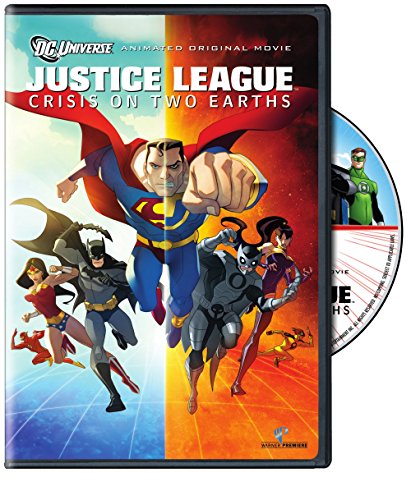 Justice League: Crisis On Two Earths / (Ws Sub) [DVD] [Region 1] [NTSC] [US Import] von WarnerBrothers