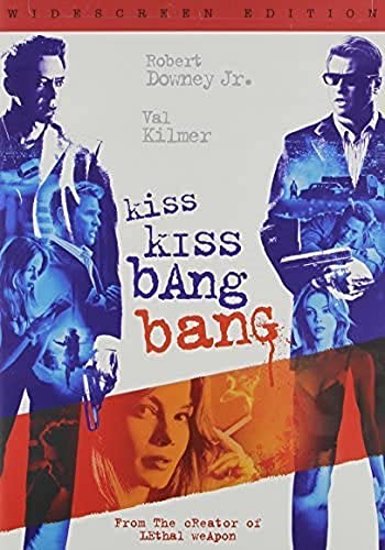 Kiss Kiss Bang Bang / (Ws Ac3 Dol) [DVD] [Region 1] [NTSC] [US Import] von WarnerBrothers