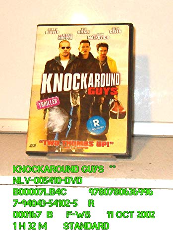 Knockaround Guys [DVD] [2002] [Region 1] [US Import] [NTSC] von WarnerBrothers