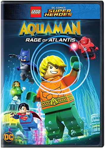 LEGO DC SUPER HEROES: AQUAMAN - RAGE OF ATLANTIS - LEGO DC SUPER HEROES: AQUAMAN - RAGE OF ATLANTIS (1 DVD) von WarnerBrothers