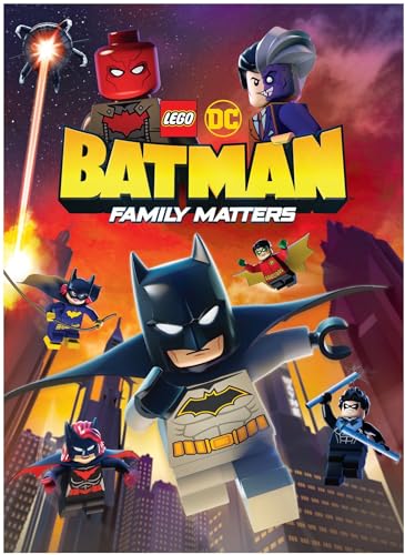 LEGO DC: Batman: Family Matters LEGO DC: Batman: Family Matters von WarnerBrothers