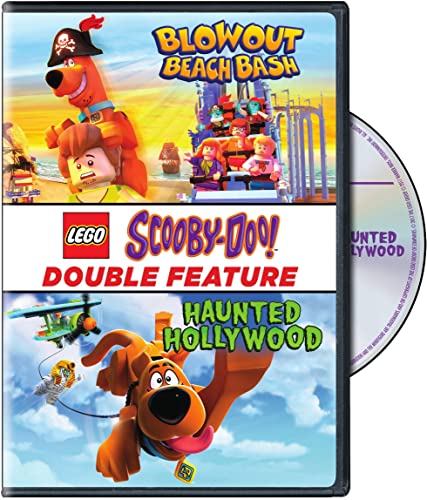 Lego Scooby.Haunted Hollywood/[DVD-Audio] von WarnerBrothers