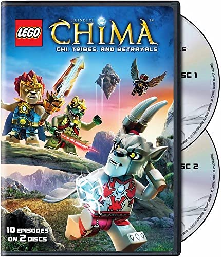Lego: Legends Of Chima: Season 1 - Part 2 (2pc) [DVD] [Region 1] [NTSC] [US Import] von WarnerBrothers