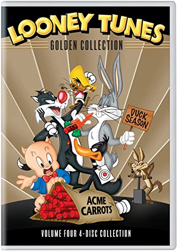 Looney Tunes: Golden Collection Vol. 4 (Repackaged/DVD) von WarnerBrothers