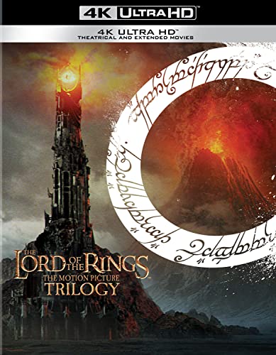 Lord of the Rings, The: Motion Picture Trilogy (Extended & Theatrical)(4K Ultra HD + Digital) [Blu-ray] von WarnerBrothers