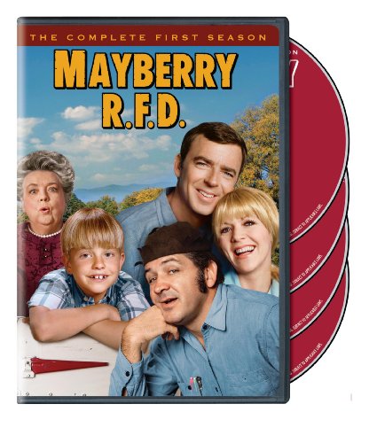 Mayberry Rfd: Complete First Season (4pc) / (Box) [DVD] [Region 1] [NTSC] [US Import] von Warner Home Video