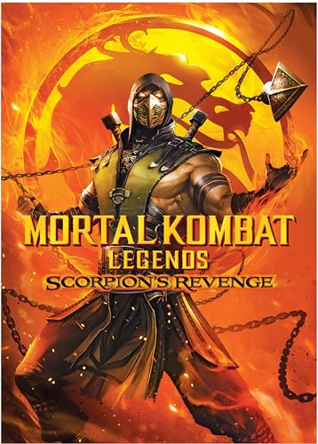 Mortal Kombat Legends: Scorpion�s Revenge (DVD) von WarnerBrothers