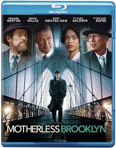 Motherless Brooklyn (Blu-ray + DVD + Digital Combo Pack) (BD) von WarnerBrothers