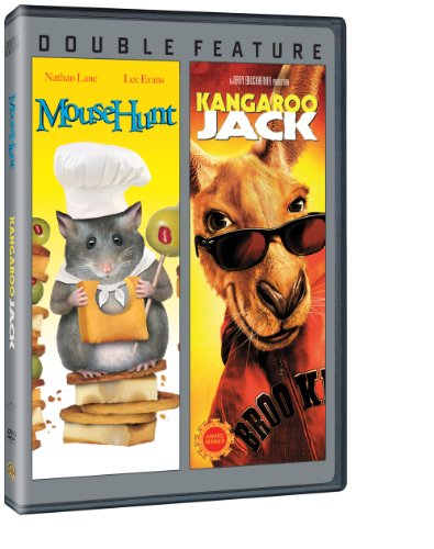 Mousehunt / Kangaroo Jack (2pc) / (2pk Ecoa) [DVD] [Region 1] [NTSC] [US Import] von WarnerBrothers