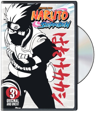 Naruto Shippuden 3 / (Full) [DVD] [Region 1] [NTSC] [US Import] von WarnerBrothers