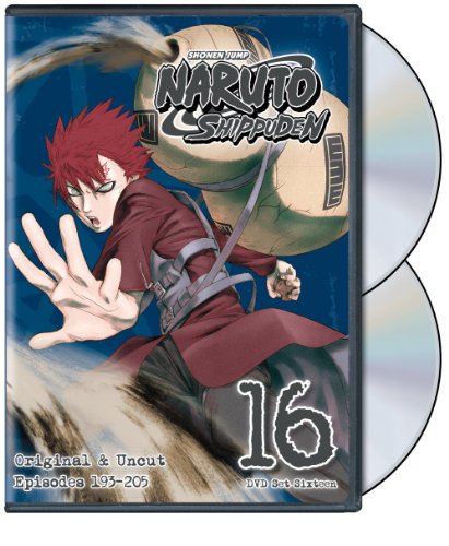 Naruto Shippuden Uncut Set 16 (2pc) / (2pk) [DVD] [Region 1] [NTSC] [US Import] von WarnerBrothers