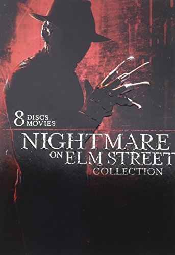 Nightmare On Elm Street Collection (8pc) / (Mcsh) [DVD] [Region 1] [NTSC] [US Import] von WarnerBrothers
