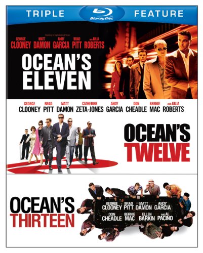 Ocean's Triple Feature (Eleven / Twelve / Thirteen) [Blu-ray] von WarnerBrothers