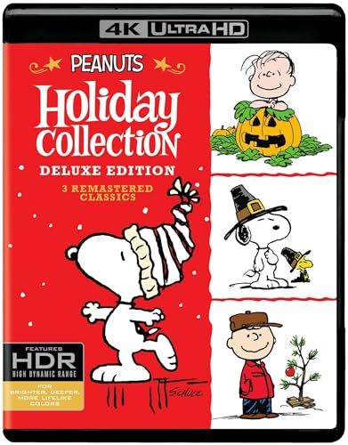 Peanuts Holiday Collection (4K Ultra HD + Blu-ray) von WarnerBrothers