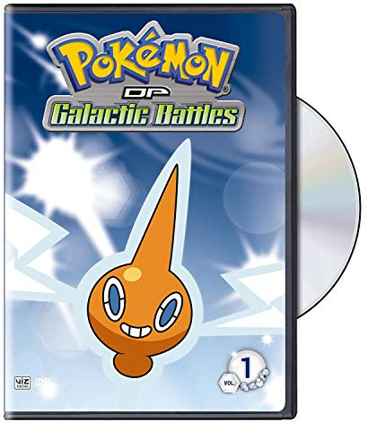 Pokemon Dp Galactic Battles 1 / (Full) [DVD] [Region 1] [NTSC] [US Import] von Viz Media