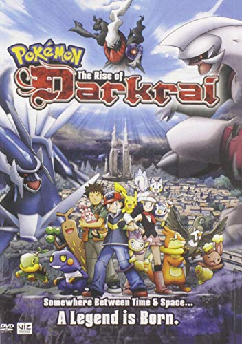 Pokemon Movie 10: The Rise Of Darkrai [DVD] [Region 1] [NTSC] [US Import] von WarnerBrothers