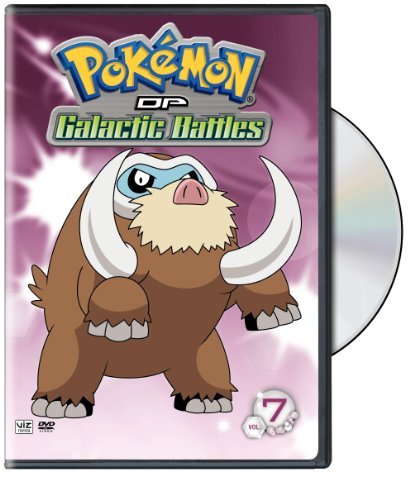 Pokemon: Dp Galactic Battles 7 / (Full) [DVD] [Region 1] [NTSC] [US Import] von Viz Media