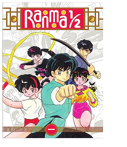 Ranma 1/2 Set 1 (3pc) / (3pk) [DVD] [Region 1] [NTSC] [US Import] von WarnerBrothers