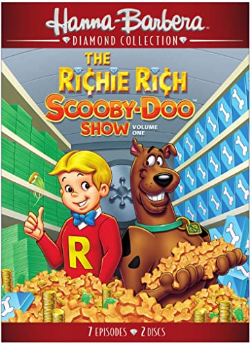 Richie Rich/Scooby-Doo Hour 1 [DVD-AUDIO] [DVD-AUDIO] von WarnerBrothers