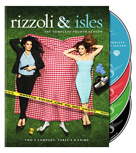 Rizzoli & Isles: The Complete Fourth Season [DVD] [Import] von WarnerBrothers