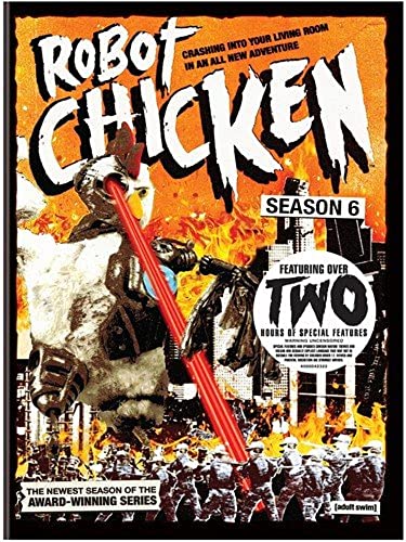 Robot Chicken: Season Six (2pc) / (Ac3 Dol 2pk) [DVD] [Region 1] [NTSC] [US Import] von WarnerBrothers
