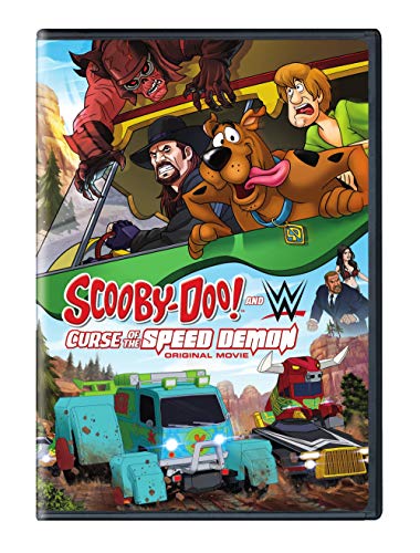 SCOOBY-DOO & WWE: CURSE OF THE SPEED DEMON - SCOOBY-DOO & WWE: CURSE OF THE SPEED DEMON (1 DVD) von WarnerBrothers