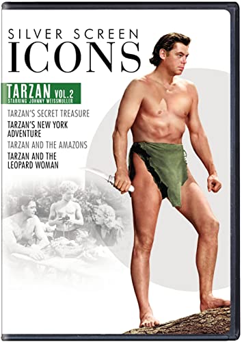 SILVER SCREEN ICONS: JOHNNY WEISSMULLER TARZAN 2 - SILVER SCREEN ICONS: JOHNNY WEISSMULLER TARZAN 2 (2 DVD) von WarnerBrothers