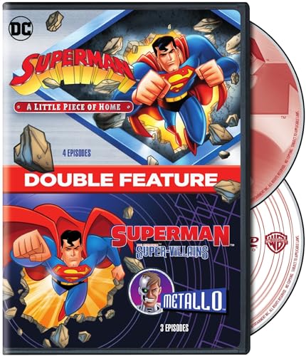 SUPERMAN: LITTLE PIECE OF HOME / SUPERMAN SUPER - SUPERMAN: LITTLE PIECE OF HOME / SUPERMAN SUPER (2 DVD) von WarnerBrothers
