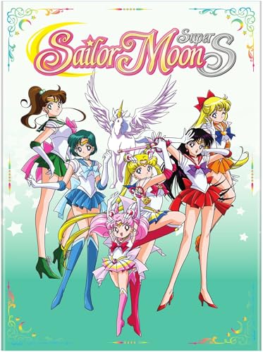 Sailor Moon SuperS (Part2)(Season4)Standard Edition(DVD) von WarnerBrothers