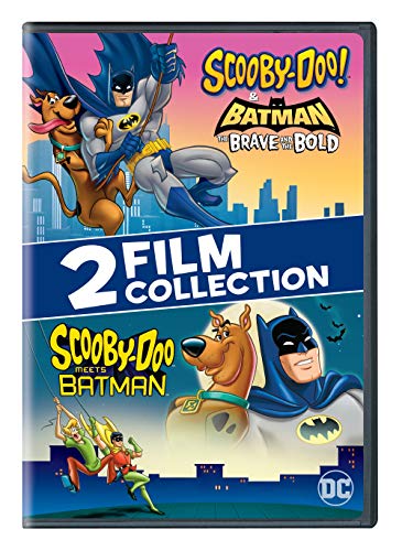 Scooby-Doo and Batman 2 Film Bundle Scooby-Doo and Batman 2 Film Bundle von WarnerBrothers
