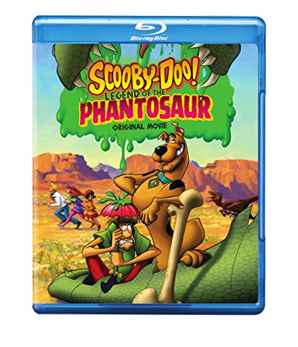 Scooby Doo: Legend of the Phantosaur (Blu-ray/DVD Combo + Digital Copy) von WarnerBrothers