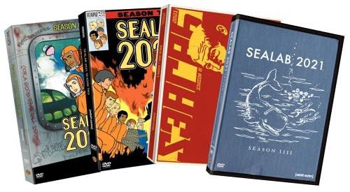 Sealab 2021: Seasons 1-4 (8pc) / (Std) [DVD] [Region 1] [NTSC] [US Import] von Warner Brothers