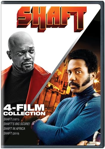Shaft 4-Film Collection (DVD) von WarnerBrothers