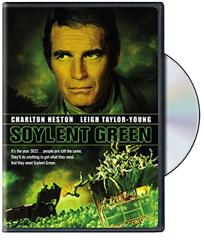 Soylent Green / (Ws Ac3 Dol) [DVD] [Region 1] [NTSC] [US Import] von WarnerBrothers