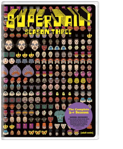 Superjail: Season Three / (Sub Ac3 Dol Ecoa) [DVD] [Region 1] [NTSC] [US Import] von WarnerBrothers
