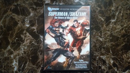 Superman/Shazam: Return Of The Black Adam / (Dol) [DVD] [Region 1] [NTSC] [US Import] von WarnerBrothers
