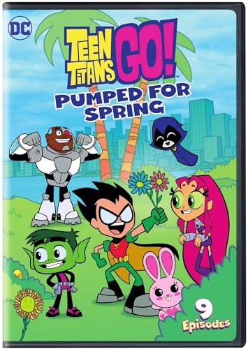 TEEN TITANS GO: PUMPED FOR SPRING - TEEN TITANS GO: PUMPED FOR SPRING (1 DVD) von WarnerBrothers