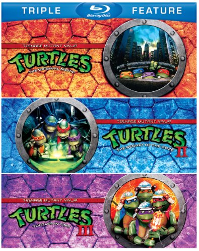 TEENAGE MUTANT NINJA TURTLES / TEENAGE MUTANT 2 - TEENAGE MUTANT NINJA TURTLES / TEENAGE MUTANT 2 (3 Blu-ray) von WarnerBrothers