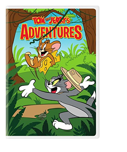 TOM & JERRY'S ADVENTURES - TOM & JERRY'S ADVENTURES (1 DVD) von WarnerBrothers